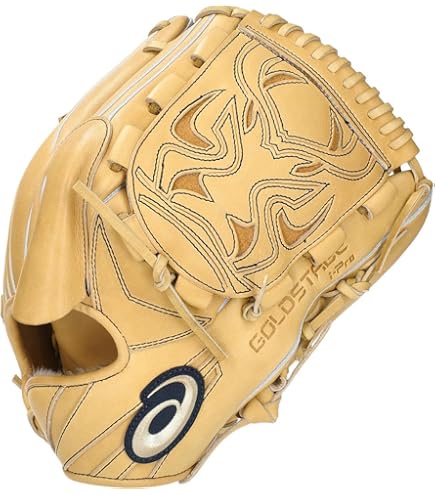 [超希少]アシックス硬式 ピッチャー用グローブ Fブラウン Amazon | asics(アシックス) 野球 硬式 グローブ グラブ GOLDSTAGE I